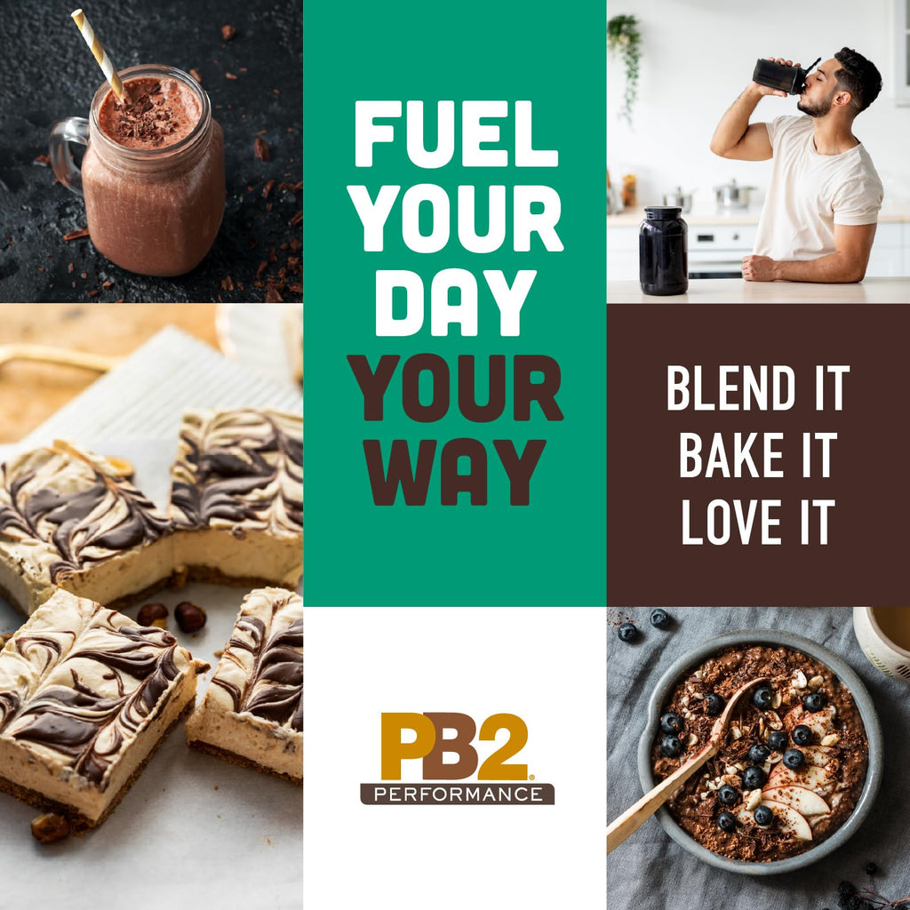 PB2 Performance Plant-Based Protein Powder | 20g Protein

