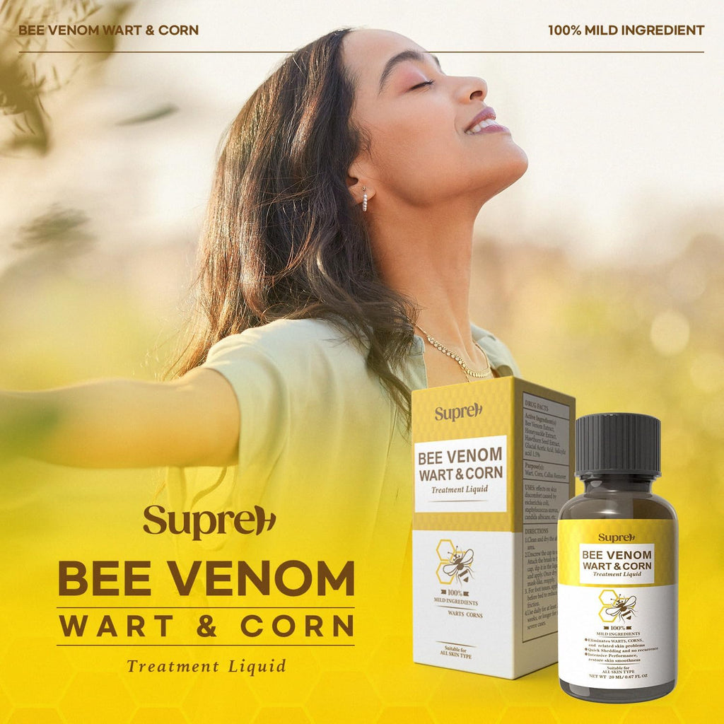 SupreH Bee Venom Wart Remover with Salicylic Acid


