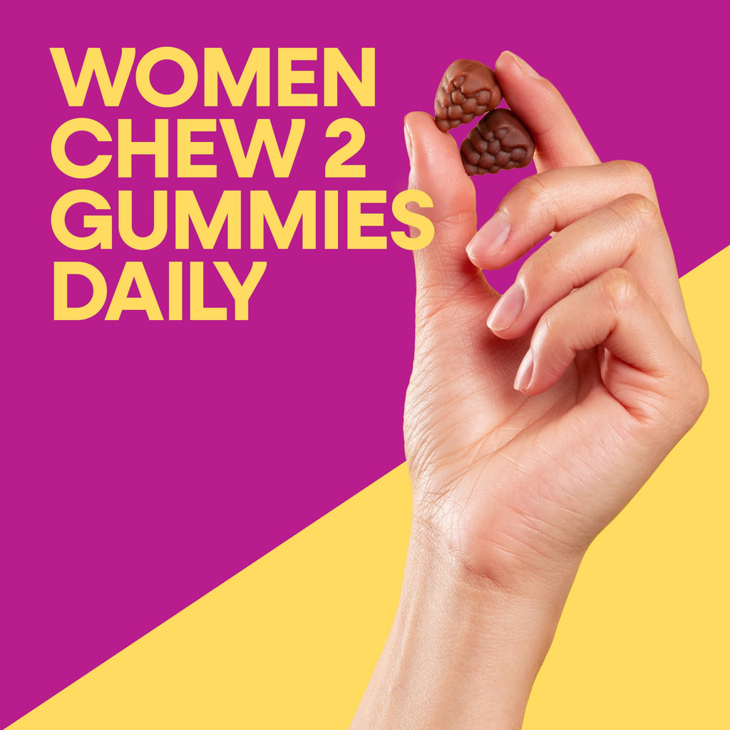 Nature's Way Alive! Women's Multivitamin Gummy for Wellness

