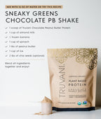 Truvani Plant-Based Protein Powder | Dairy Free Organic


