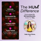 Hum Dream Team Nighttime Drink Mix for Sleep Support

