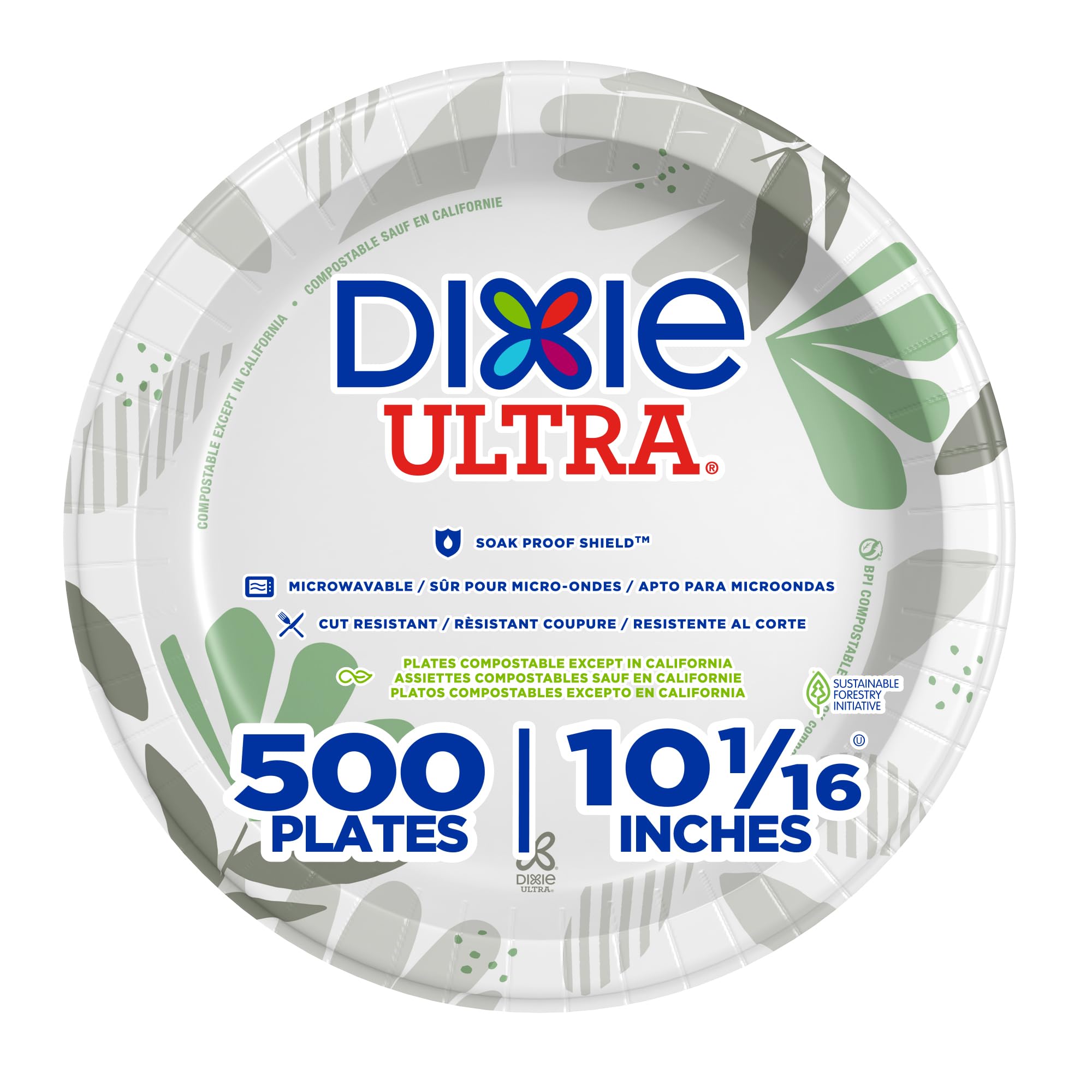 Paper Plates Dixie Ultra Heavy-Weight GP PRO

