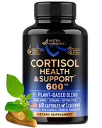 NutraHarmony Cortisol Support for Women Herbal Hormone Balance

