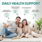 Lymphatic Support Herbal Capsules for Immune & Fluid Balance

