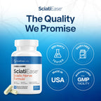 SciatiEase Sciatic Nerve Support Supplement | PEA & ALA

