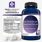 MD. Life Potassium Magnesium Supplement – High Absorption

