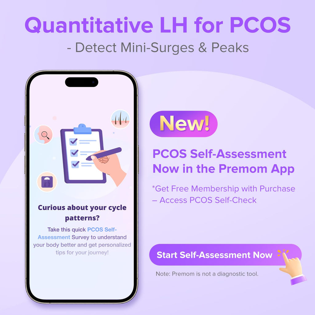 Premom Quantitative Ovulation Predictor Kit


