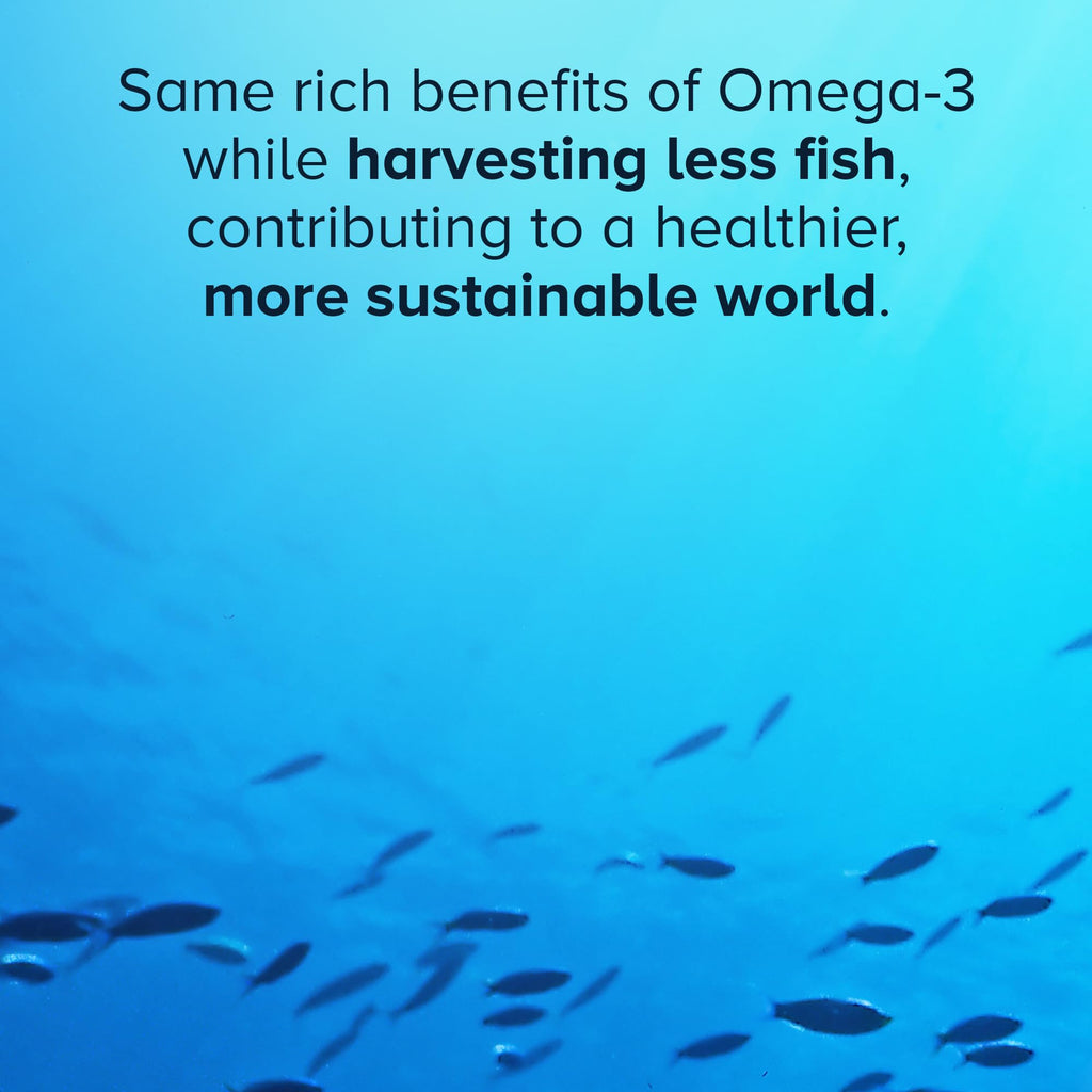 Qunol Omega-3 Krill & Fish Oil Complex | Bioavailable

