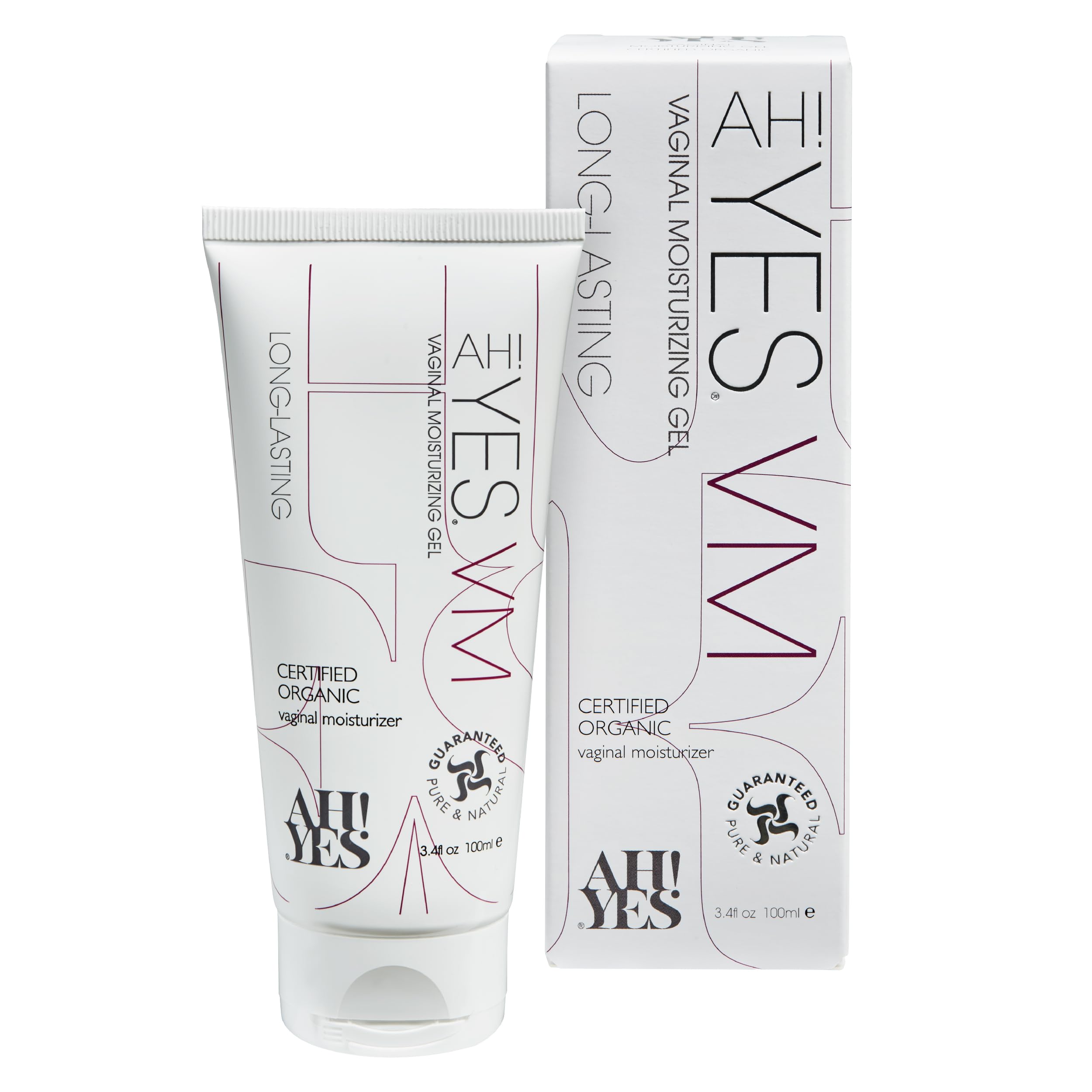 Vaginal Moisturizer AH! YES VM – Water-Based, Estrogen-Free

