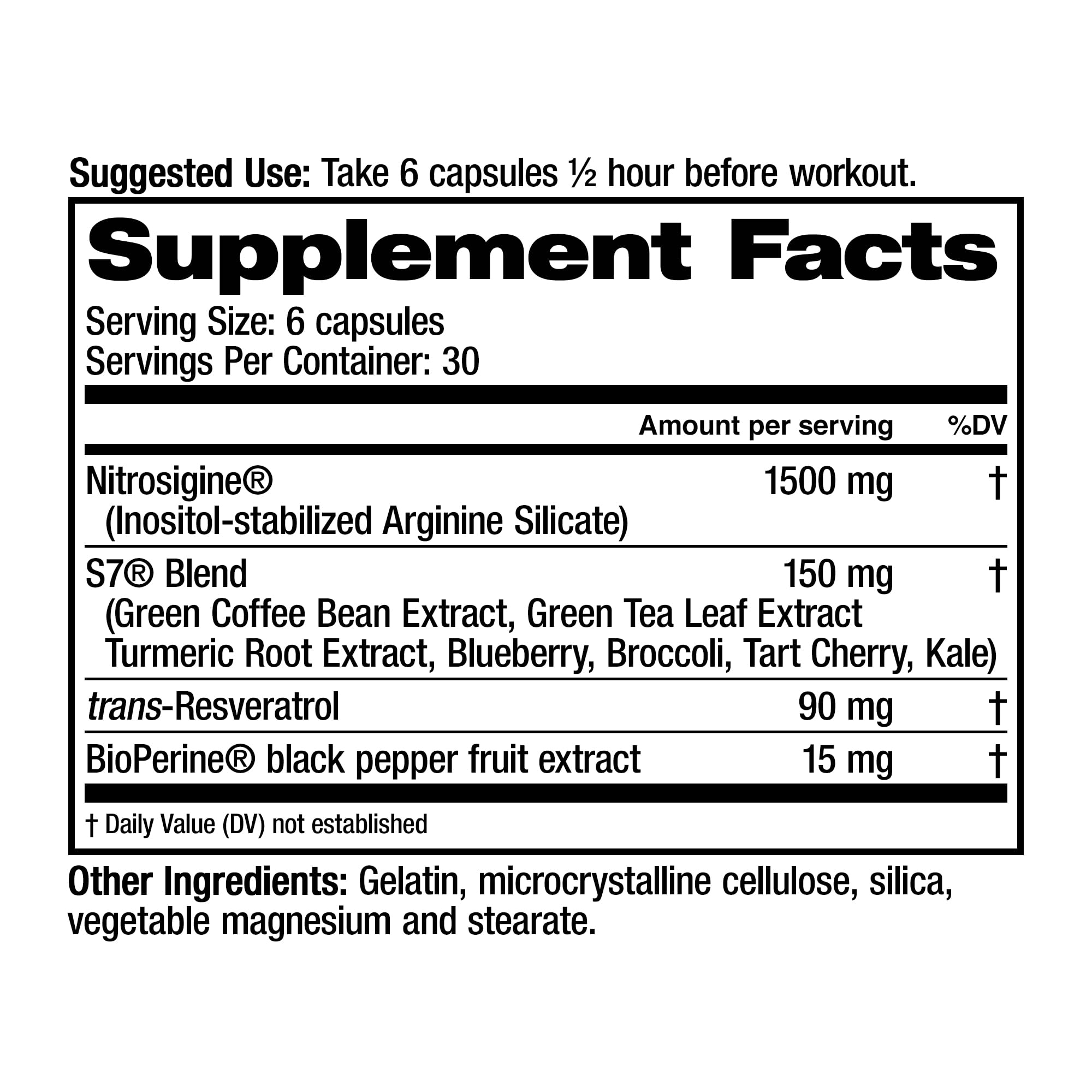 Juvenon Blood Flow-7 Nitric Oxide Supplement

