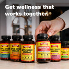 Apple Cider Vinegar Capsules by Bragg with Vitamin D & Zinc

