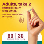 Nature Made Ashwagandha and Reishi Capsules | Calm Support


