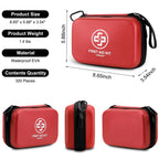 VRIEXSD Premium First Aid Kit for Home and Outdoors

