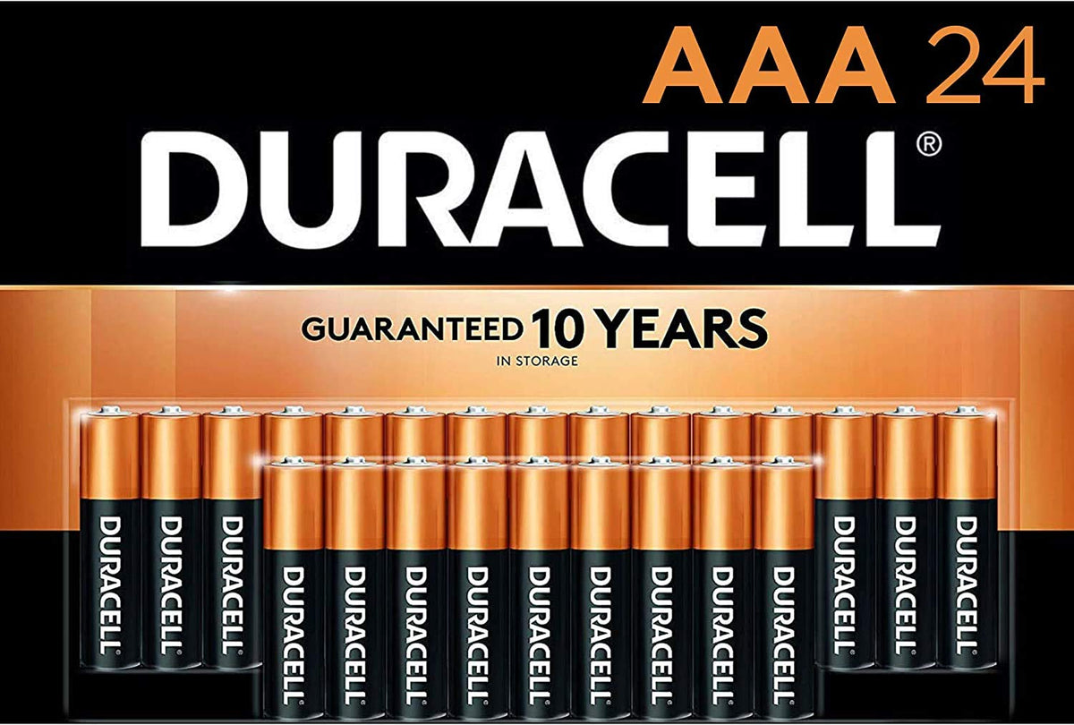 Duracell CopperTop Alkaline Batteries - Reliable Household Power