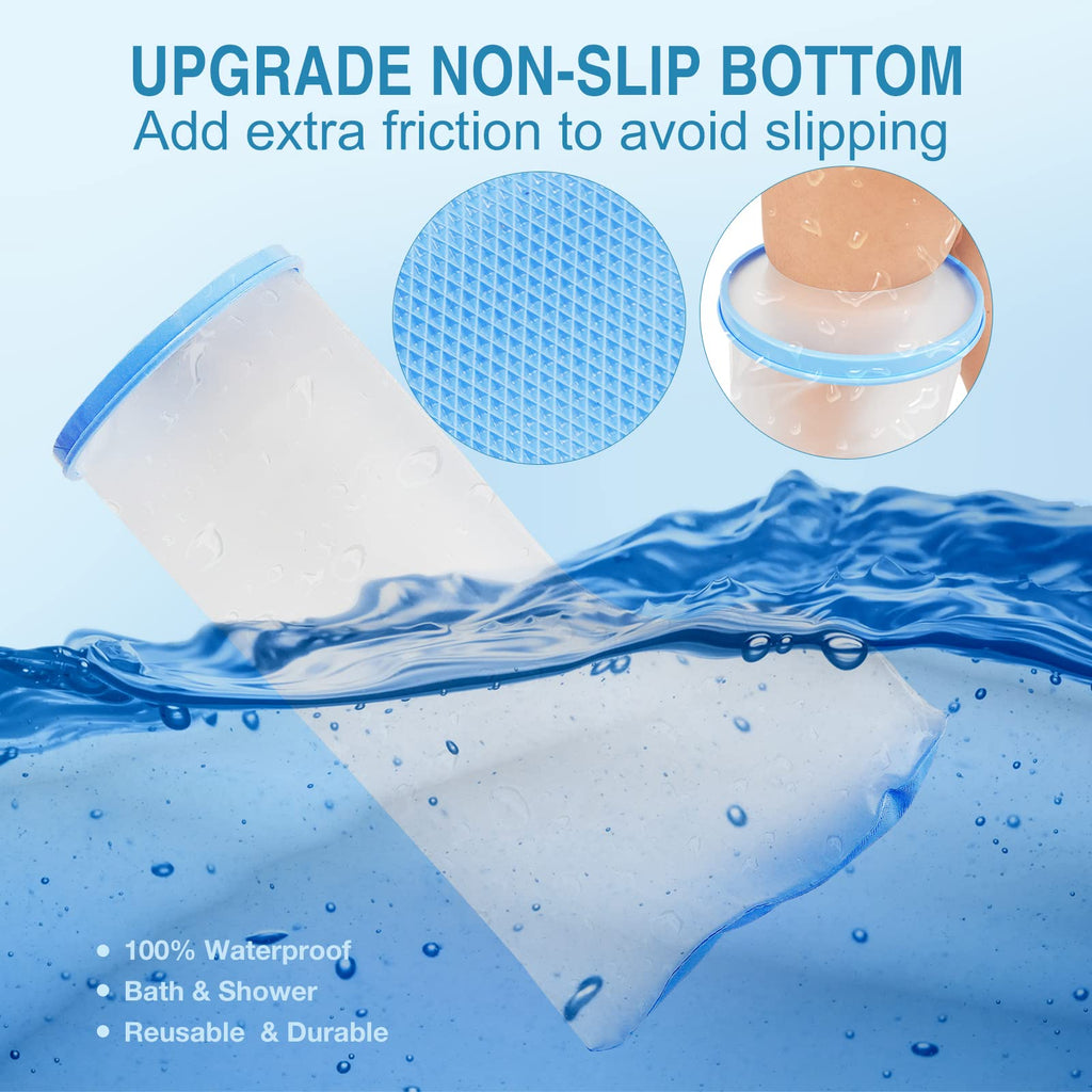 Waterproof Shower Cast Cover for Adults | Non-Slip

