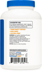 Nutricost Glutathione Capsules 500mg - Gluten Free GMO Free


