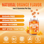 Calcium 1200 mg Gummies with Vitamin D3 for Adults

