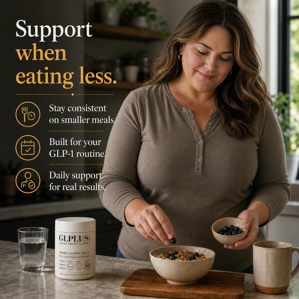 GLPLUS+ GLP-1 Digestive Synbiotic Supplement

