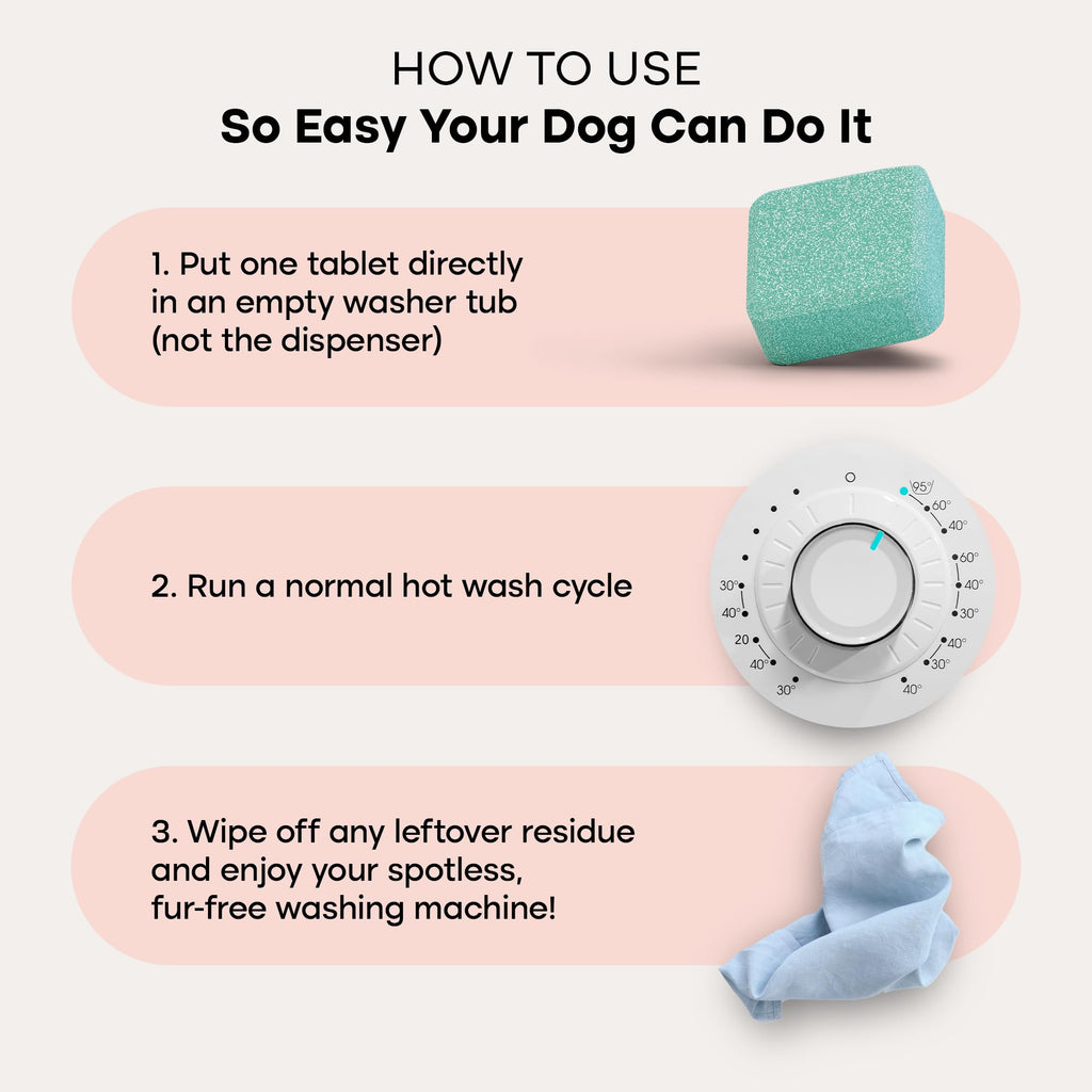 Washing Machine Cleaner Tablets | Uproot Clean


