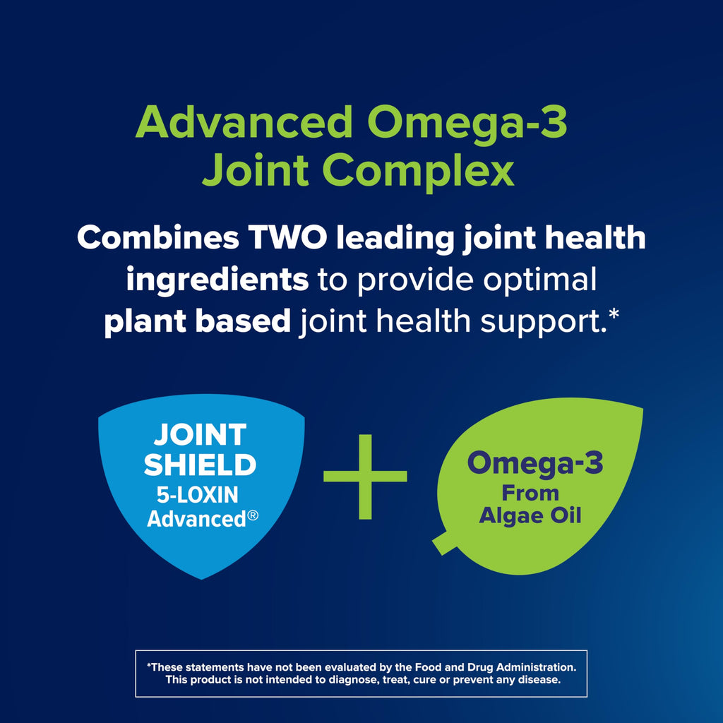 Osteo Bi-Flex Advanced Omega-3 Joint Complex | Algae Oil

