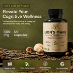 Lion's Mane & Turkey Tail Capsules by Garden of Herbz


