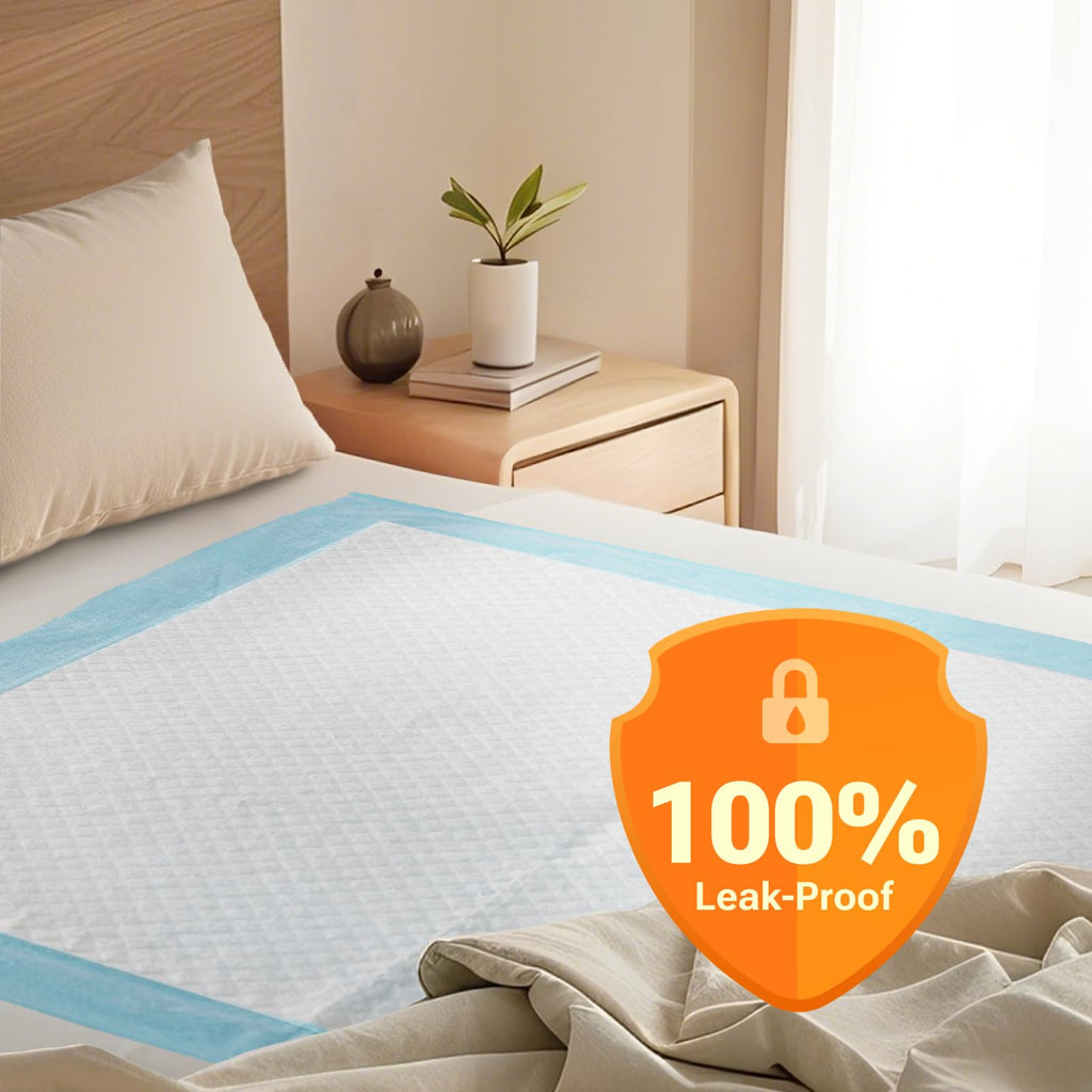 CLEAN SPACES Disposable Bed Pads Ultra-Absorbent

