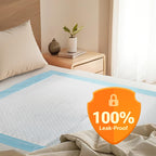 CLEAN SPACES Disposable Bed Pads Ultra-Absorbent

