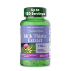 Puritan's Pride Milk Thistle Extract for Liver Support

