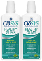 CloSYS Healthy Gums Mouthwash - Alcohol-Free Anti-Gingivitis

