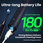 Marlincare Sonic Electric Toothbrush | 180-Day Battery

