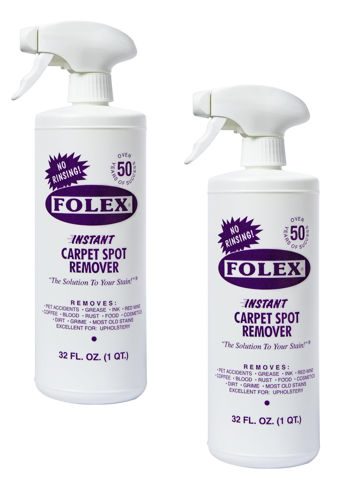 Folex Instant Carpet Spot Remover - Fast Stain Removal

