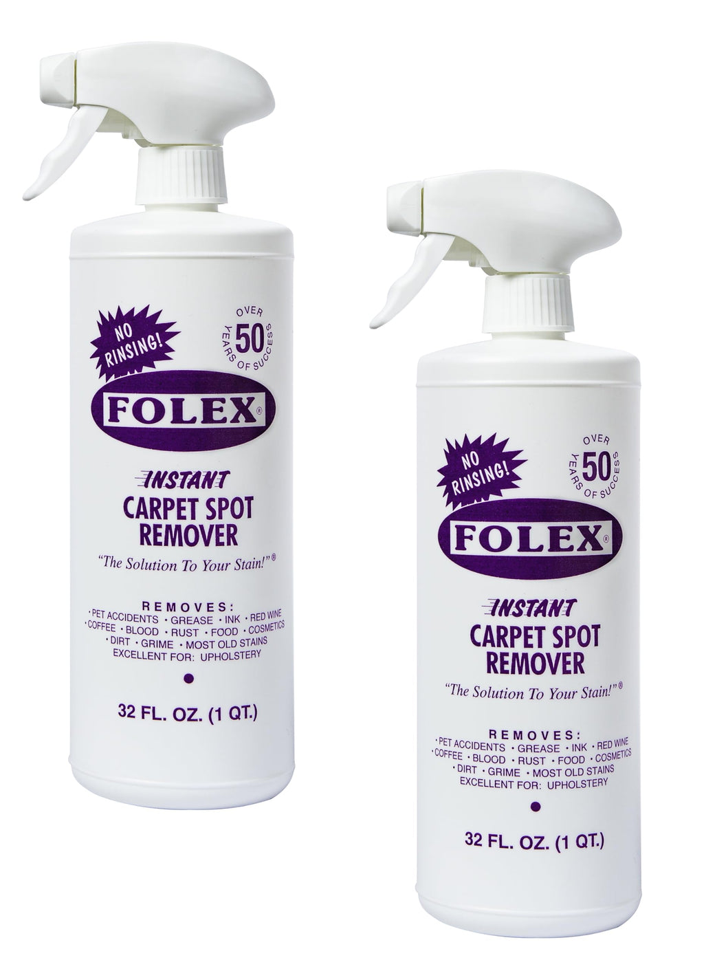 Folex Instant Carpet Spot Remover - Fast Stain Removal

