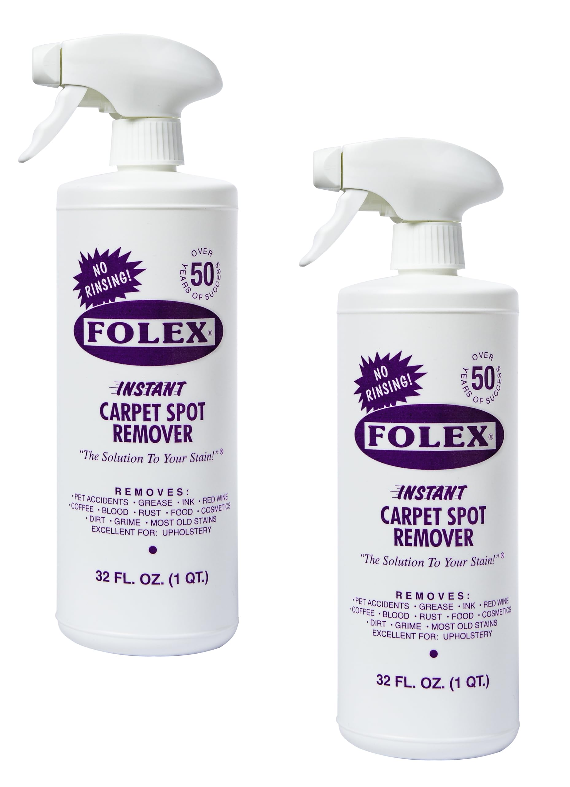 Folex Instant Carpet Spot Remover - Fast Stain Removal


