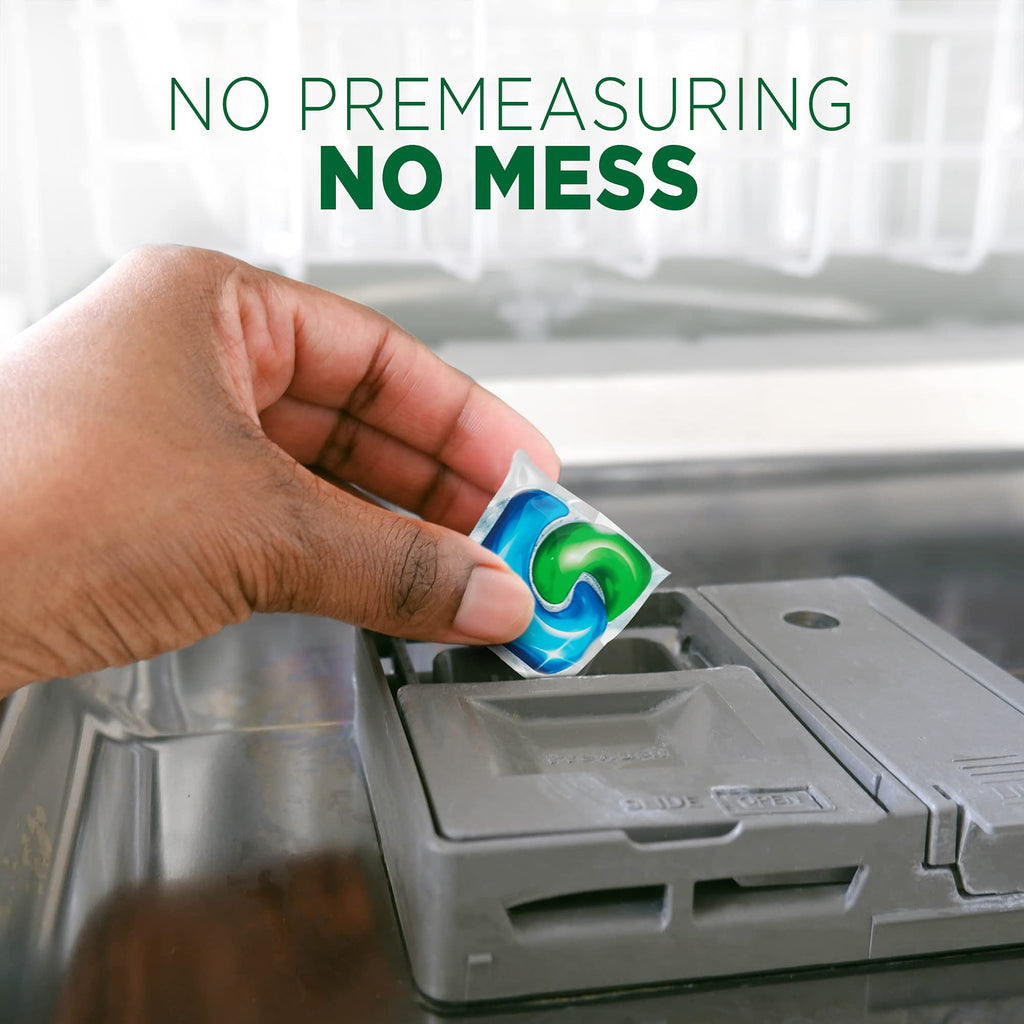 Cascade Complete Dishwasher Pods - Fresh Scent Phosphate-Free


