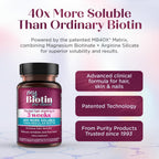 MyBiotin ProClinical MB40X Biotin with Astaxanthin for Hair

