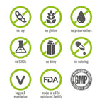 Naturelo Men’s Multivitamin 50+ Plant-Based | Non-GMO

