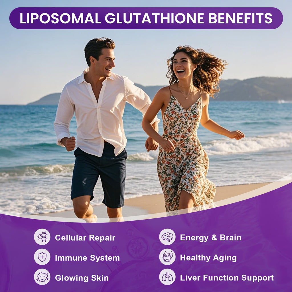 Liposomal Glutathione with PQQ CoQ10 and Vitamin C

