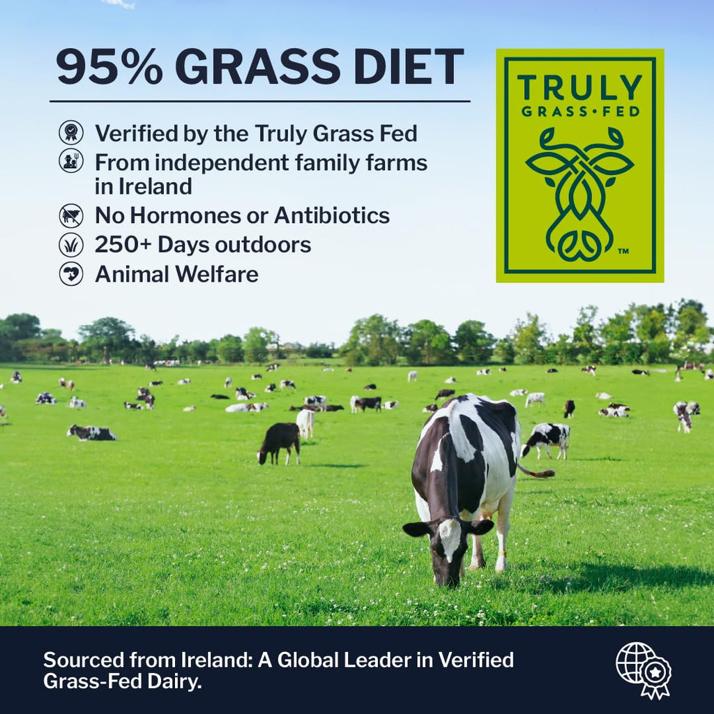 Opportuniteas Grass Fed Whey Isolate Protein Powder - Non-GMO

