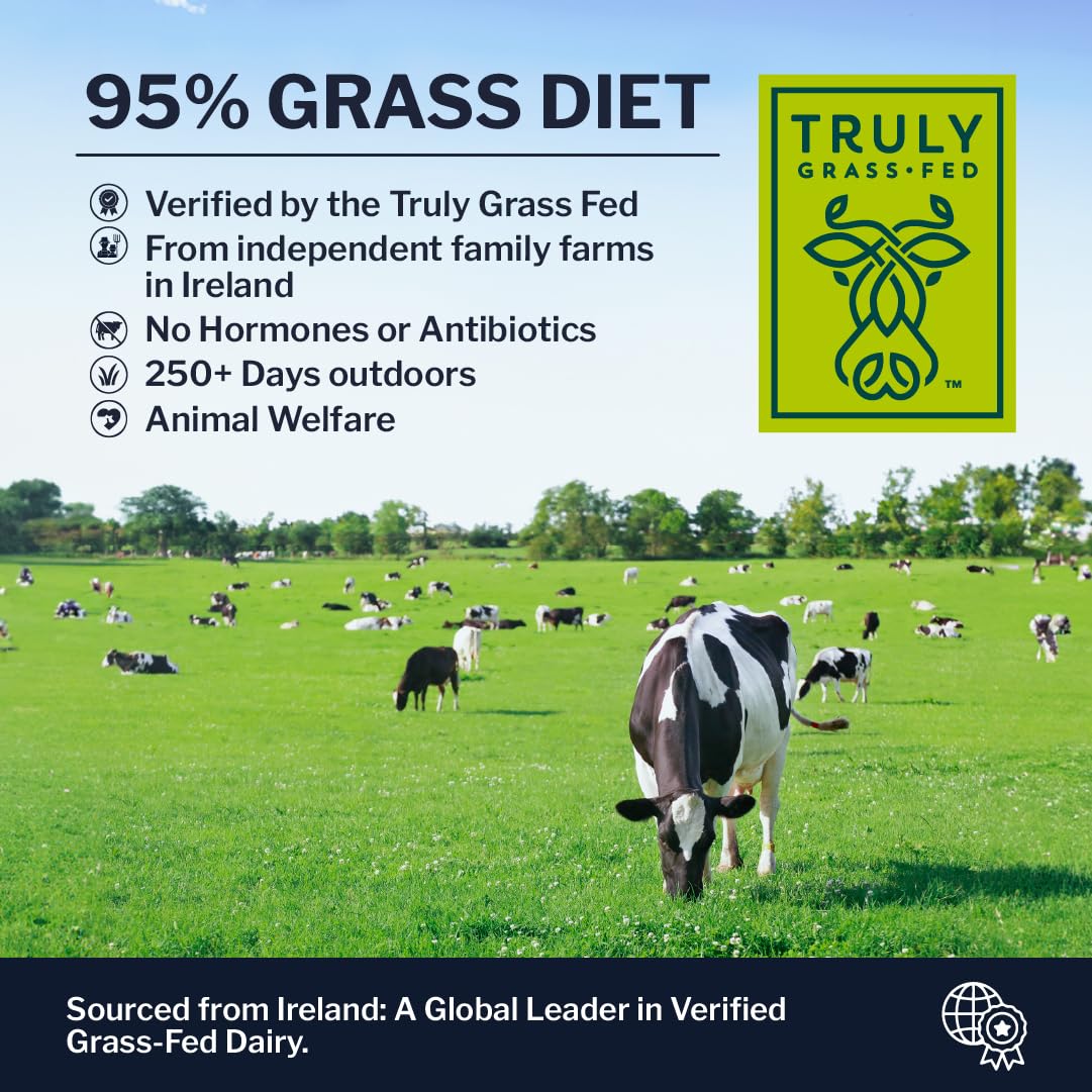 Opportuniteas Grass Fed Whey Isolate Protein Powder - Non-GMO

