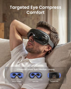 RENPHO Eye Massager with Heat and Cooling | Voice Control

