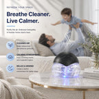 Air Freshener Diffuser with Essential Oils and Night Light


