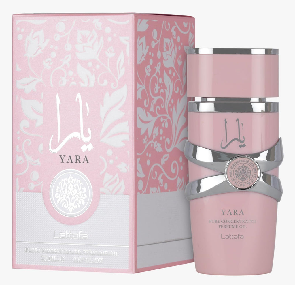 Lattafa Yara Pure Concentrated Perfume Oil - Long Lasting

