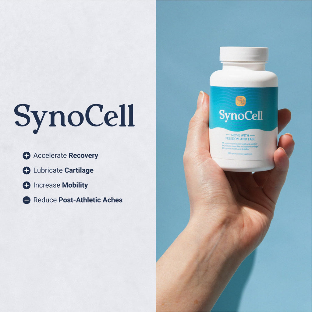 Synocell Glucosamine Chondroitin Complex for Joint Support

