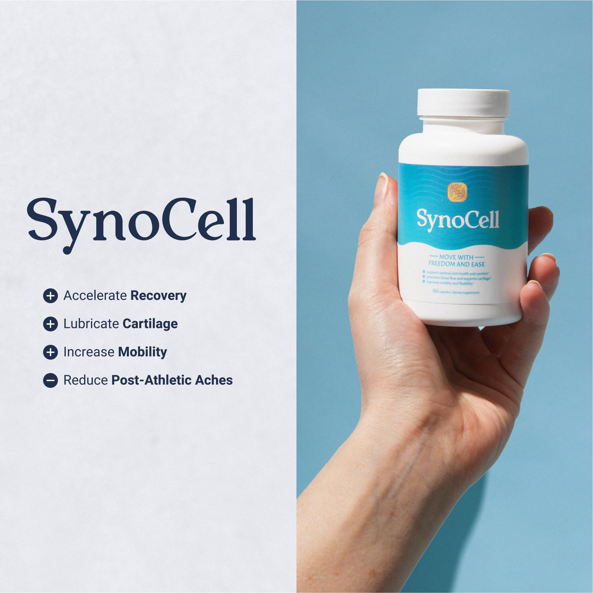 Synocell Glucosamine Chondroitin Complex for Joint Support

