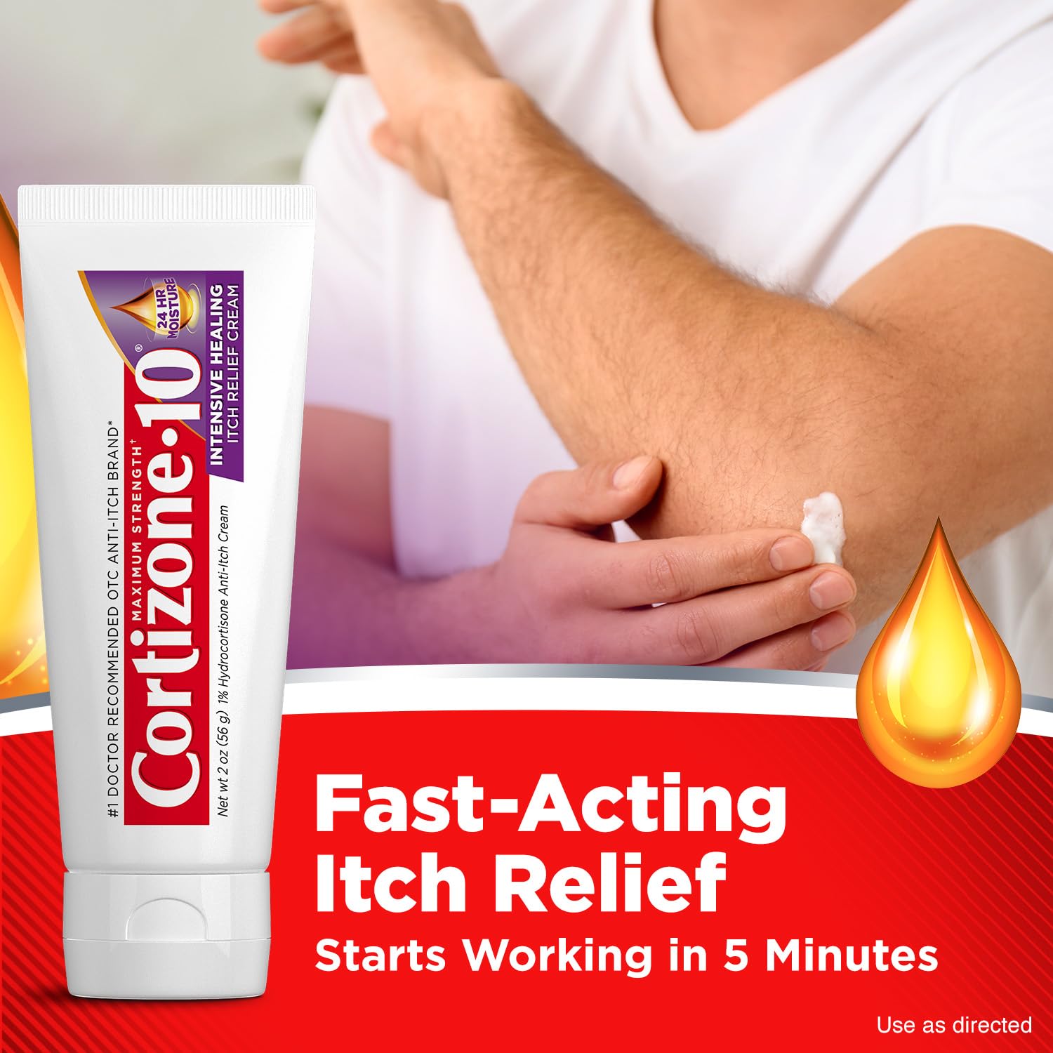 Cortizone-10 Maximum Strength Itch Relief Cream

