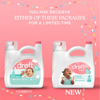 Dreft Toddler Liquid Laundry Detergent | Sensitive Skin

