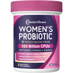 Doctor's Recipes Probiotics for Women - 100B CFU, 32 Strains

