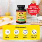 Bragg Marine Algae Omega-3 Softgels with DHA & EPA

