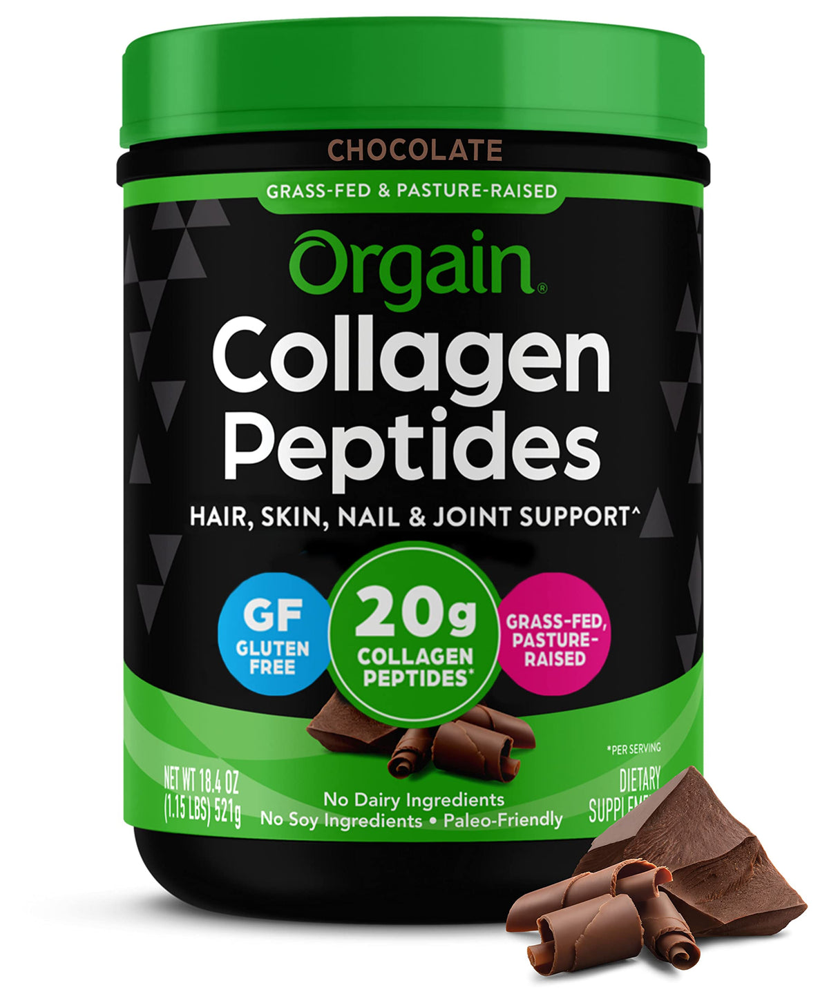 Orgain Hydrolyzed Collagen Powder for Hair Skin Nails and Joints