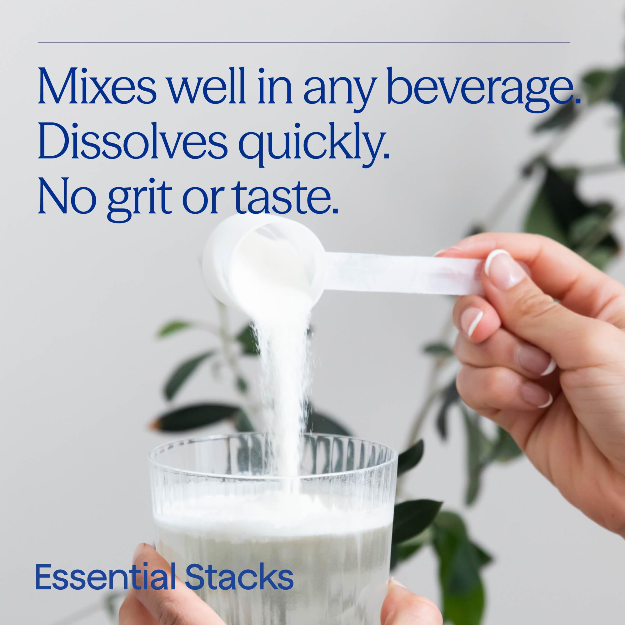 Essential Stacks L-Glutamine Powder Made in USA

